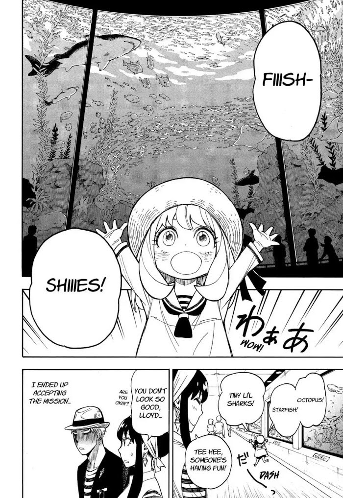 Read SPY x FAMILY Manga Online