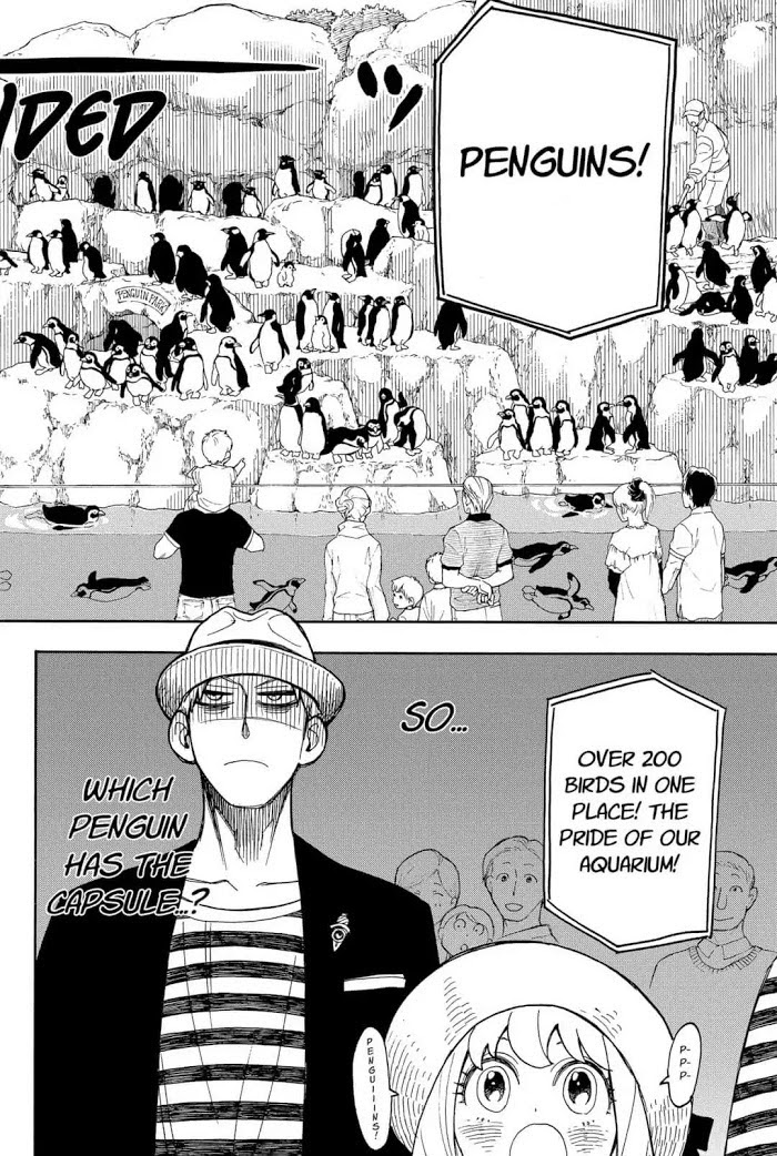 Read SPY x FAMILY Manga Online