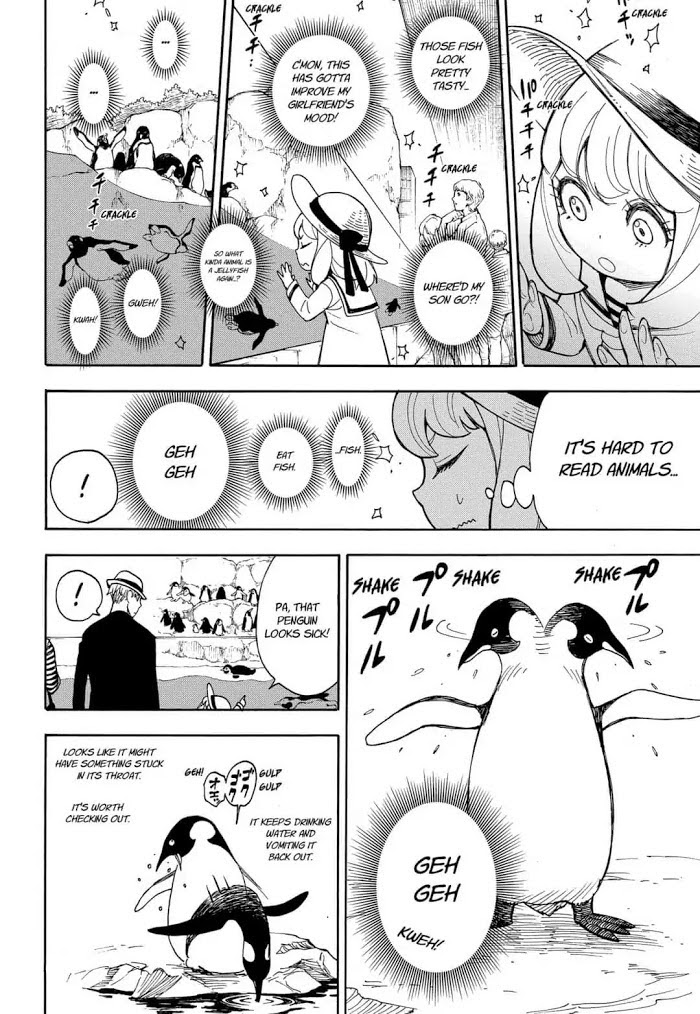 Read SPY x FAMILY Manga Online