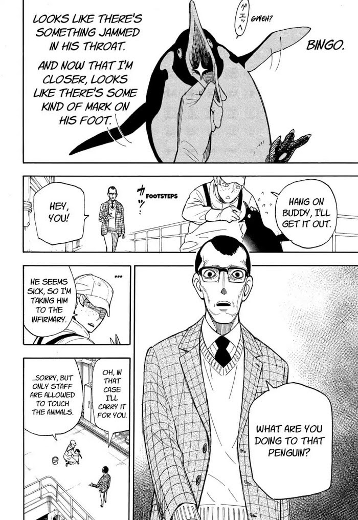 Read SPY x FAMILY Manga Online