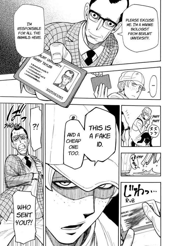 Read SPY x FAMILY Manga Online