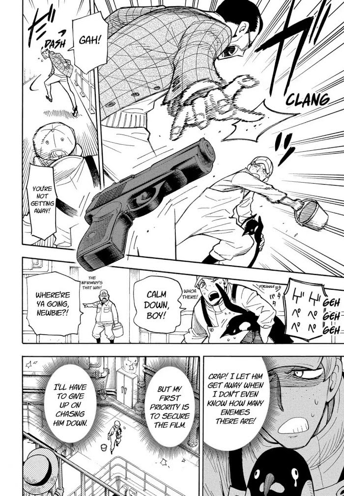 Read SPY x FAMILY Manga Online