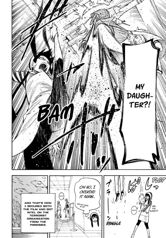 Read SPY x FAMILY Manga Online