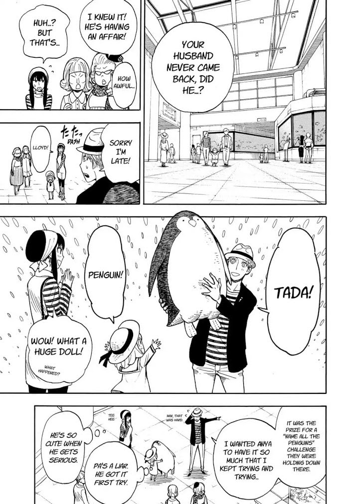 Read SPY x FAMILY Manga Online