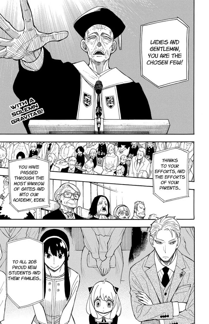 Read SPY x FAMILY Manga Online