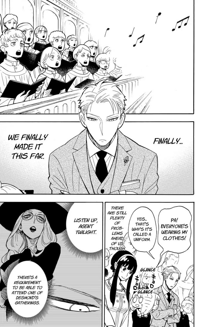 Read SPY x FAMILY Manga Online