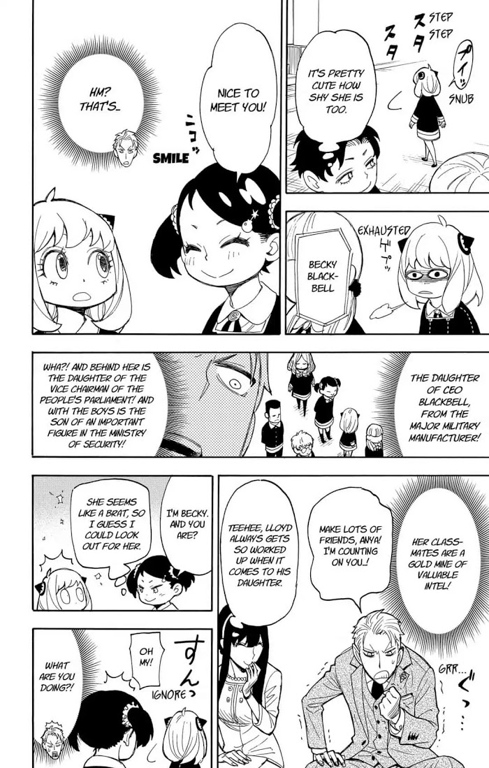 Read SPY x FAMILY Manga Online