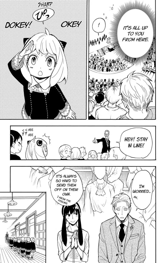 Read SPY x FAMILY Manga Online