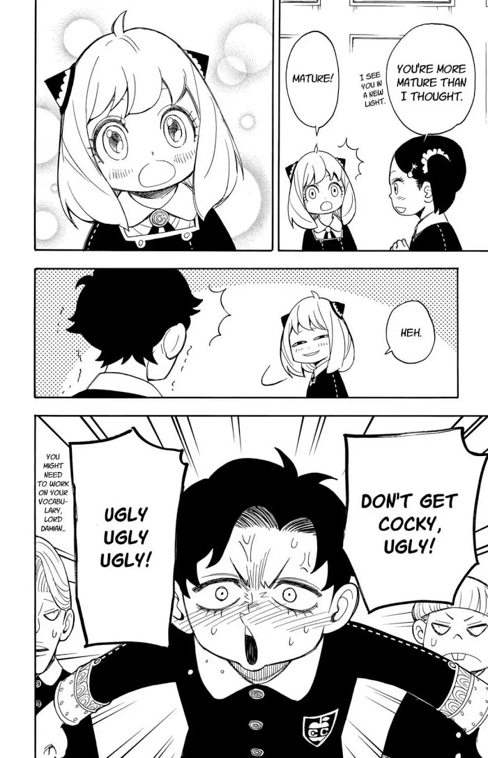 Read SPY x FAMILY Manga Online