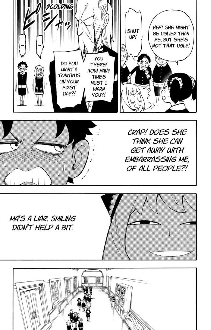 Read SPY x FAMILY Manga Online