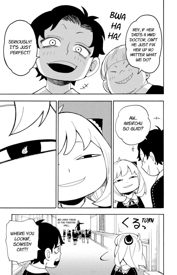 Read SPY x FAMILY Manga Online