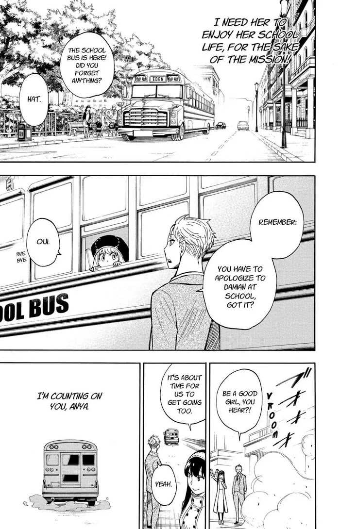 Read SPY x FAMILY Manga Online