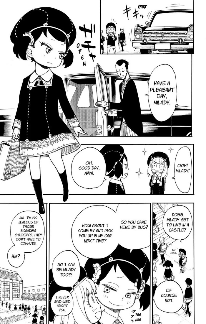 Read SPY x FAMILY Manga Online