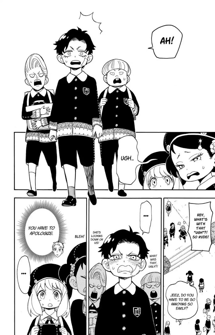 Read SPY x FAMILY Manga Online