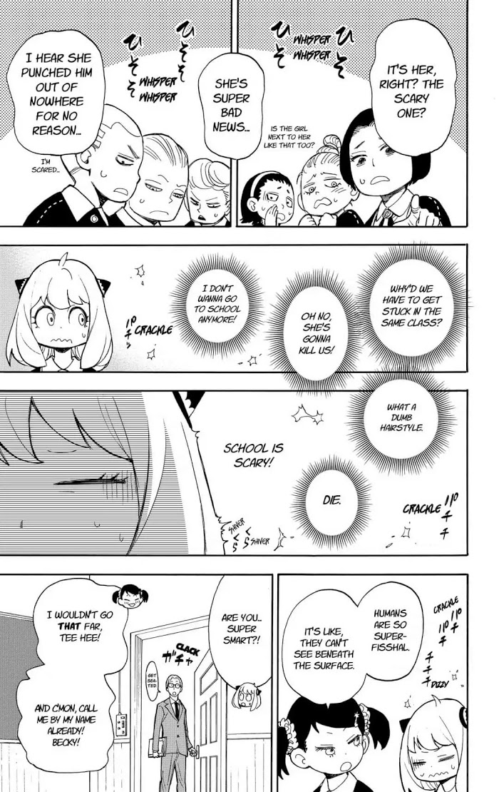 Read SPY x FAMILY Manga Online