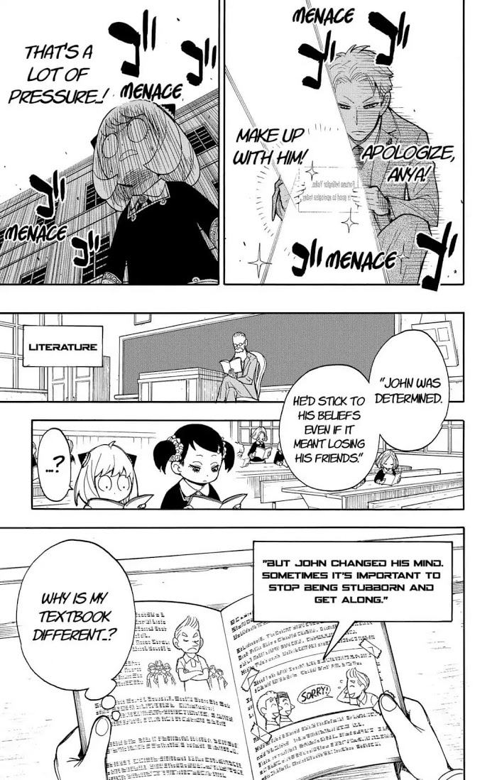 Read SPY x FAMILY Manga Online