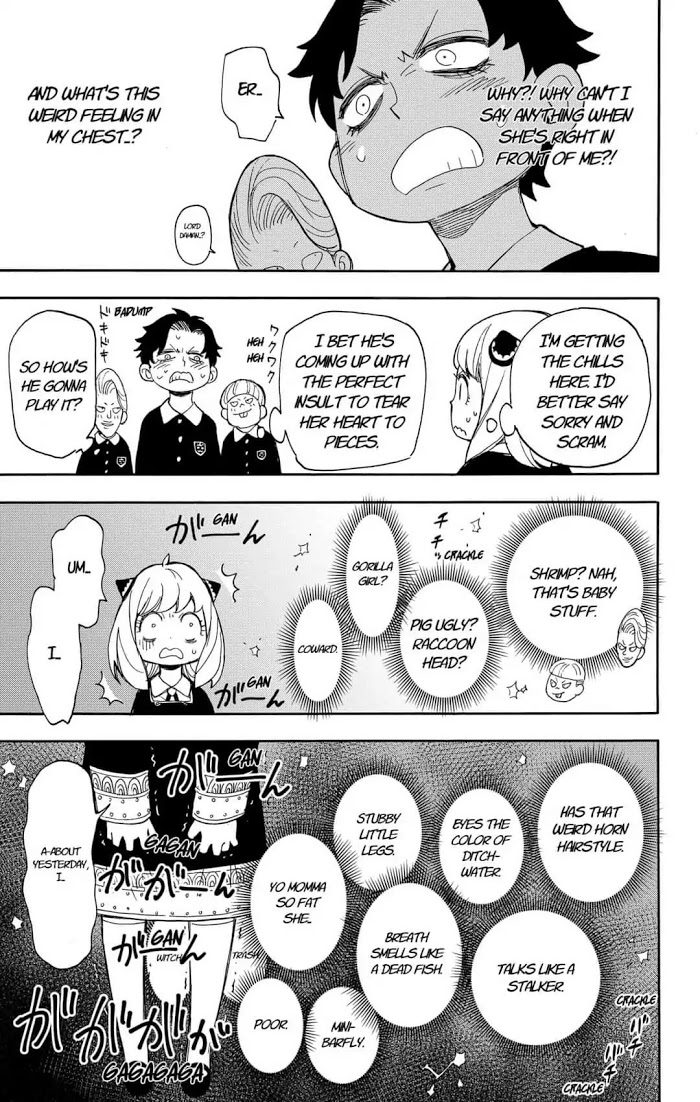 Read SPY x FAMILY Manga Online