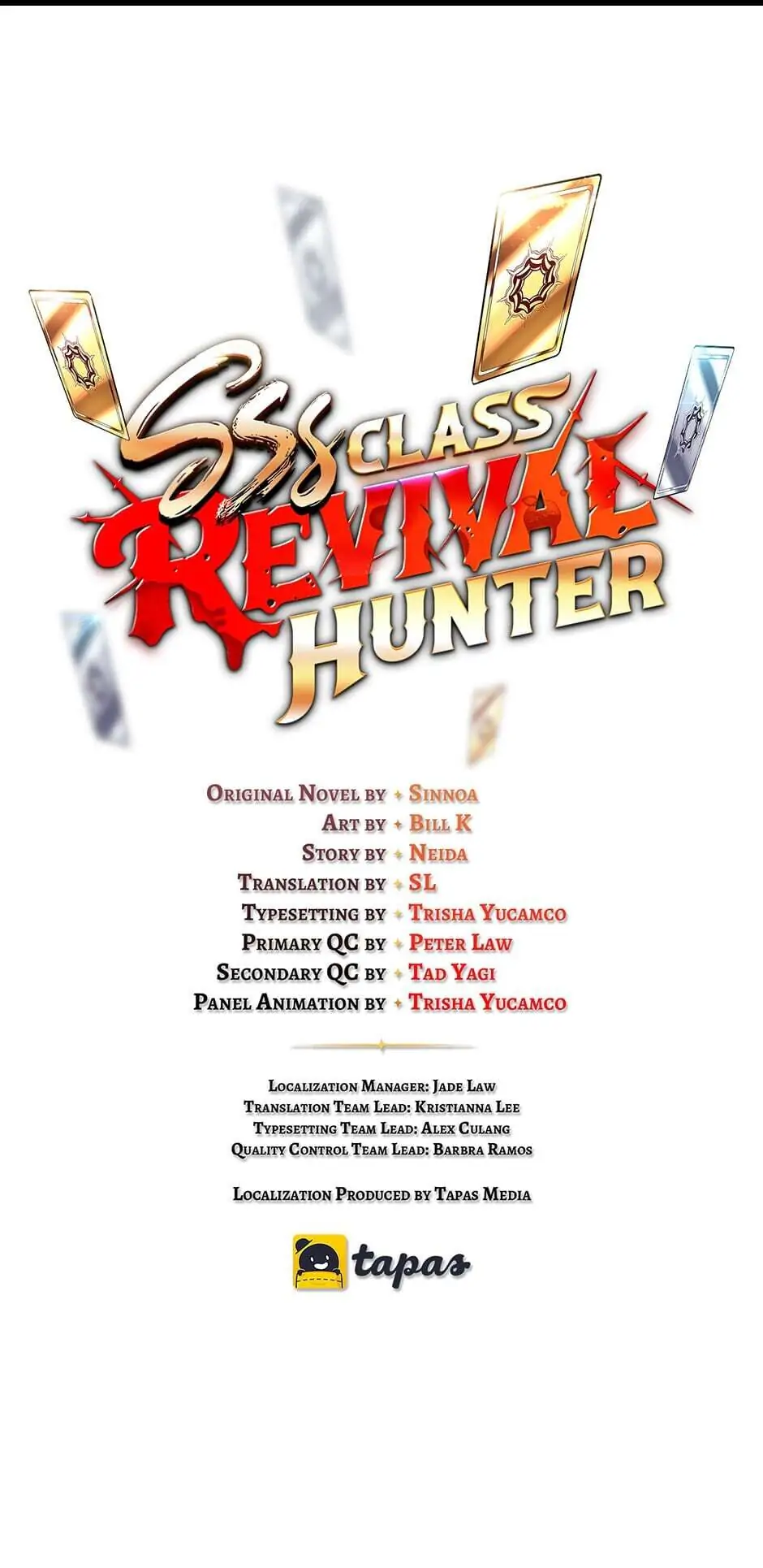Read SSS-Class Revival Hunter Manga Online