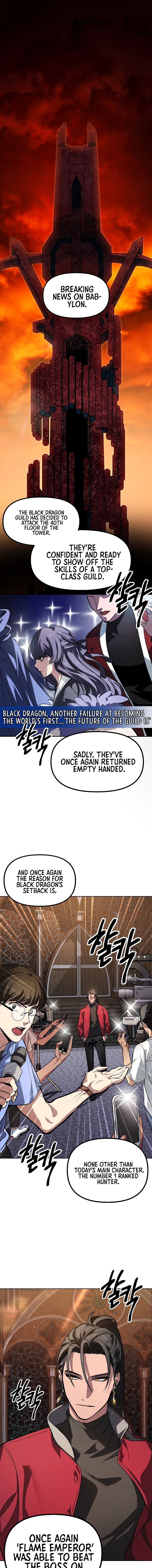 Read SSS-Class Revival Hunter Manga Online