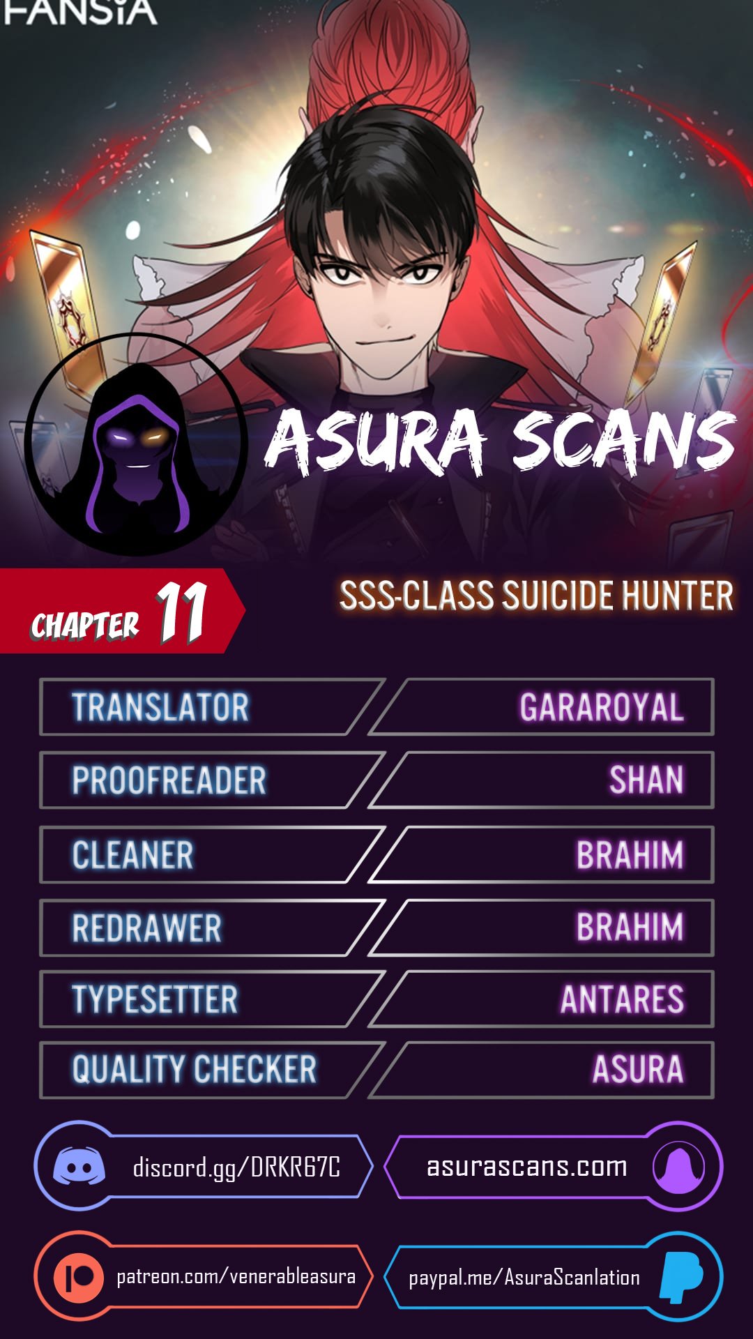 Read SSS-Class Revival Hunter Manga Online