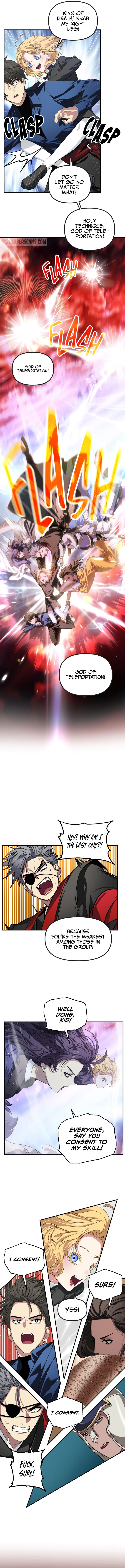 Read SSS-Class Revival Hunter Manga Online