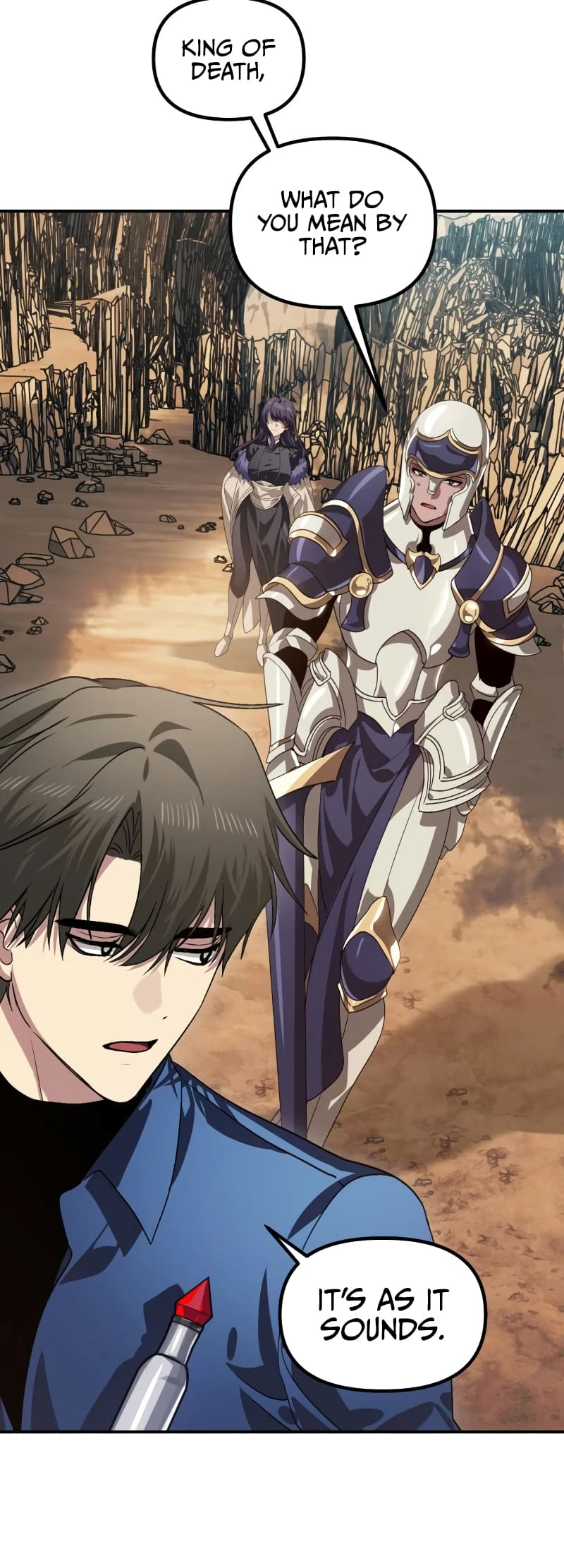 Read SSS-Class Revival Hunter Manga Online