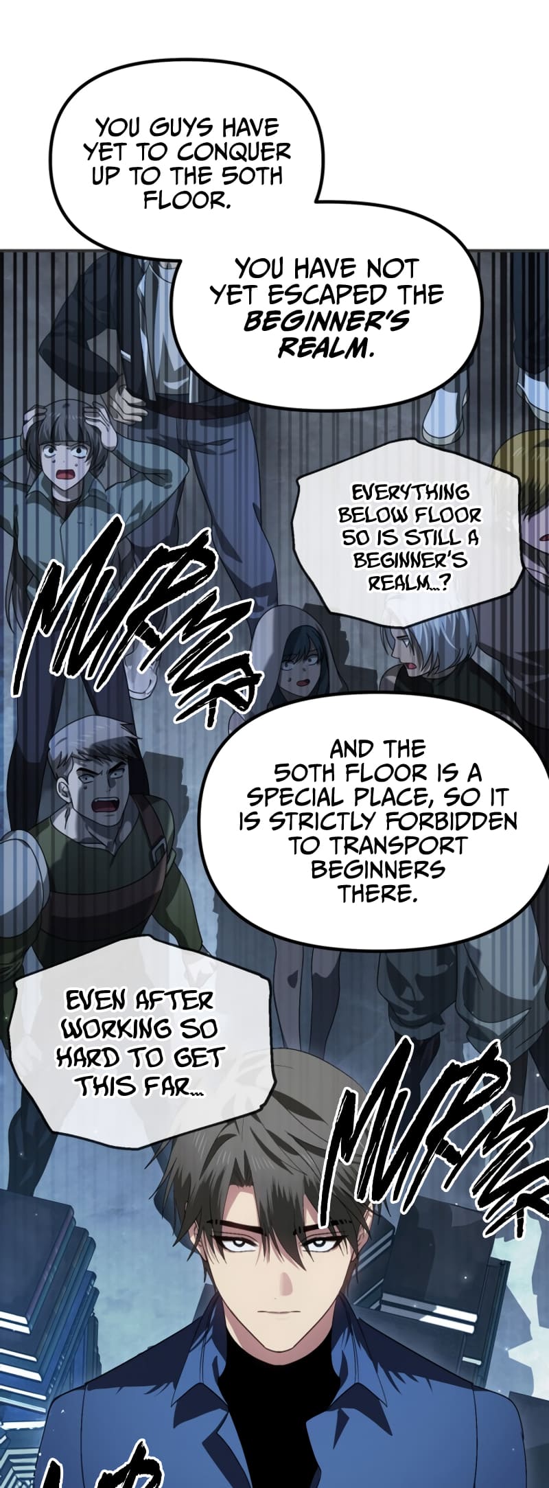 Read SSS-Class Revival Hunter Manga Online