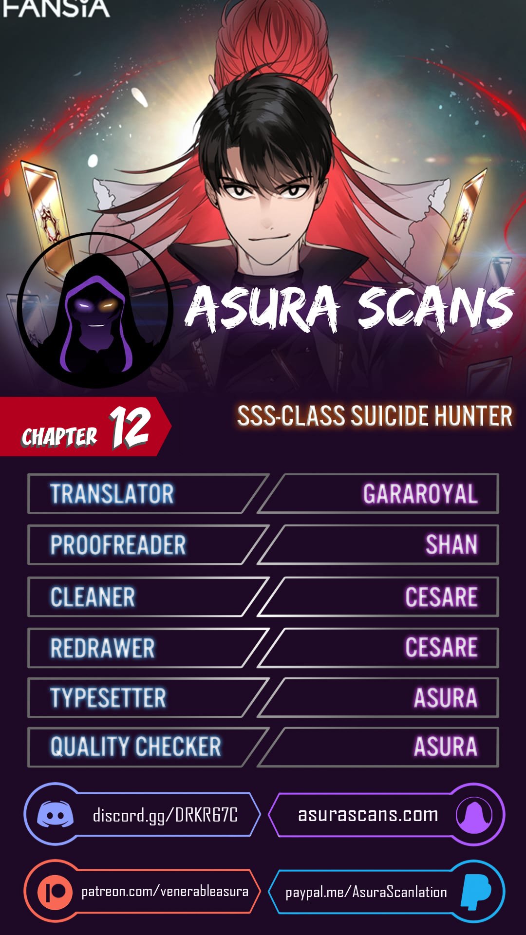 Read SSS-Class Revival Hunter Manga Online