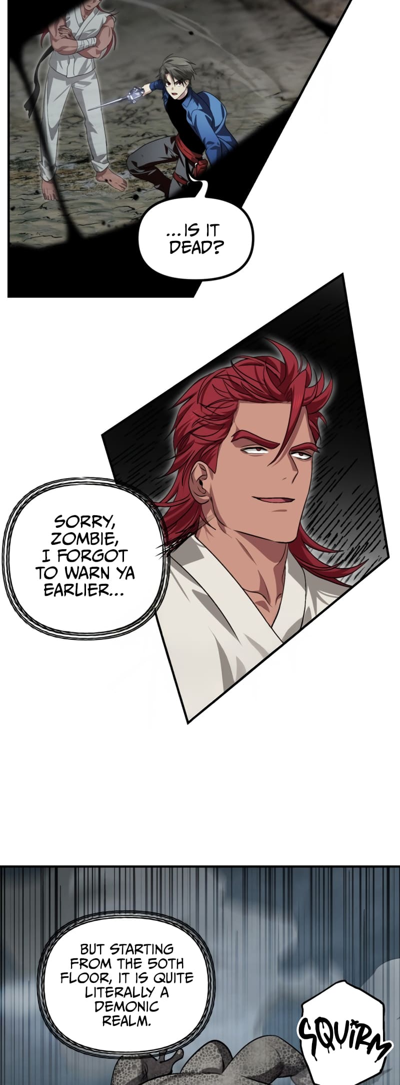 Read SSS-Class Revival Hunter Manga Online