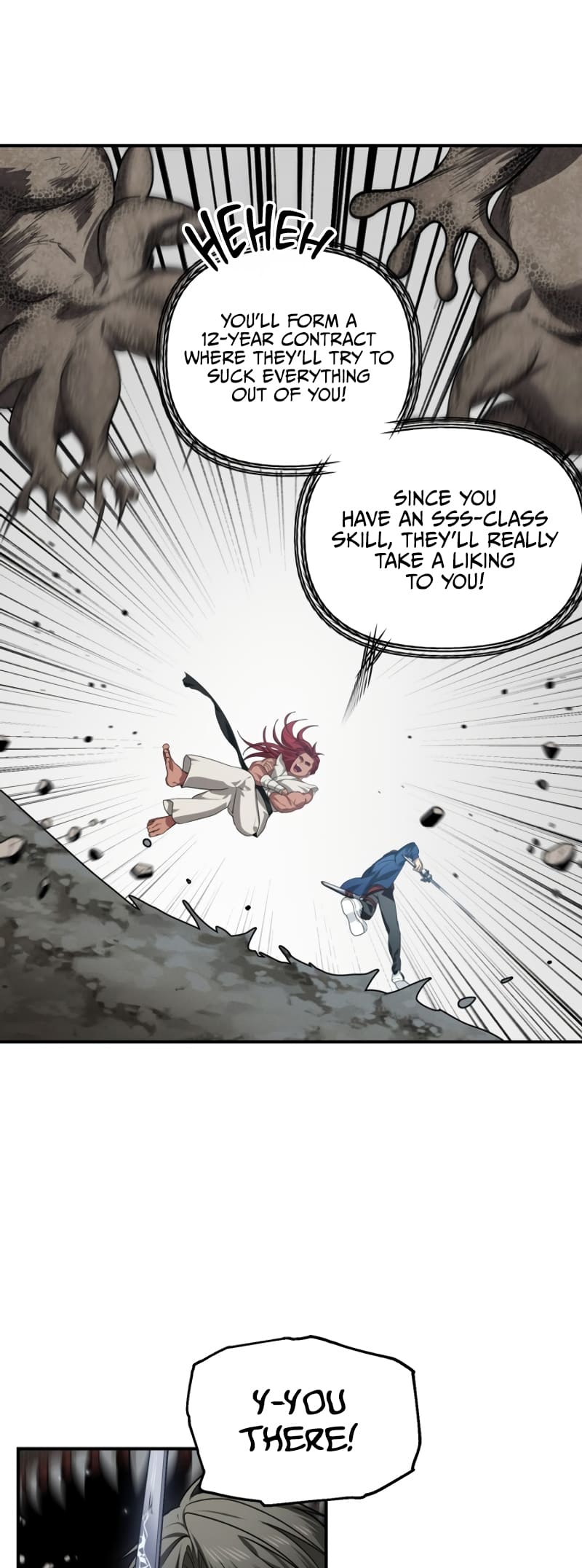 Read SSS-Class Revival Hunter Manga Online