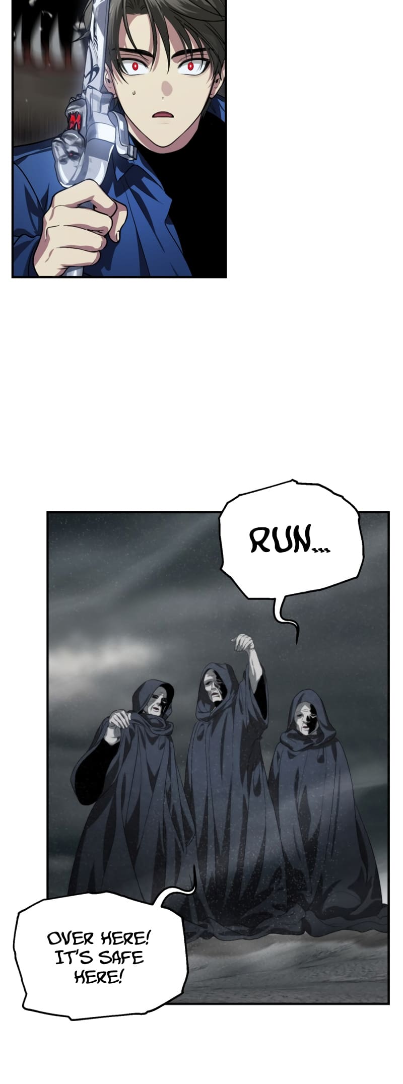 Read SSS-Class Revival Hunter Manga Online