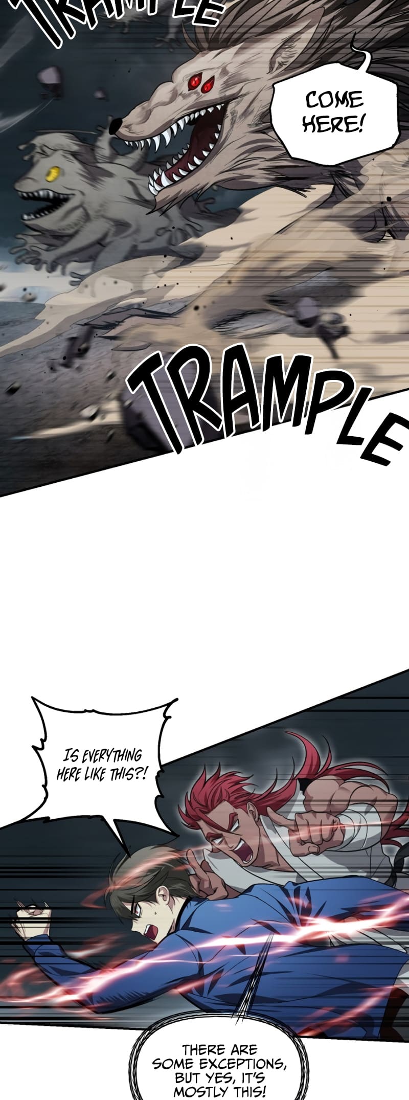 Read SSS-Class Revival Hunter Manga Online