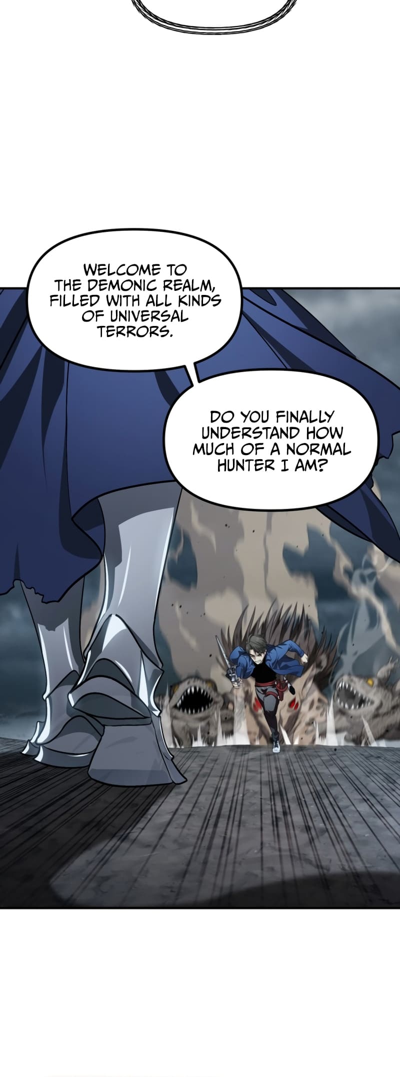 Read SSS-Class Revival Hunter Manga Online