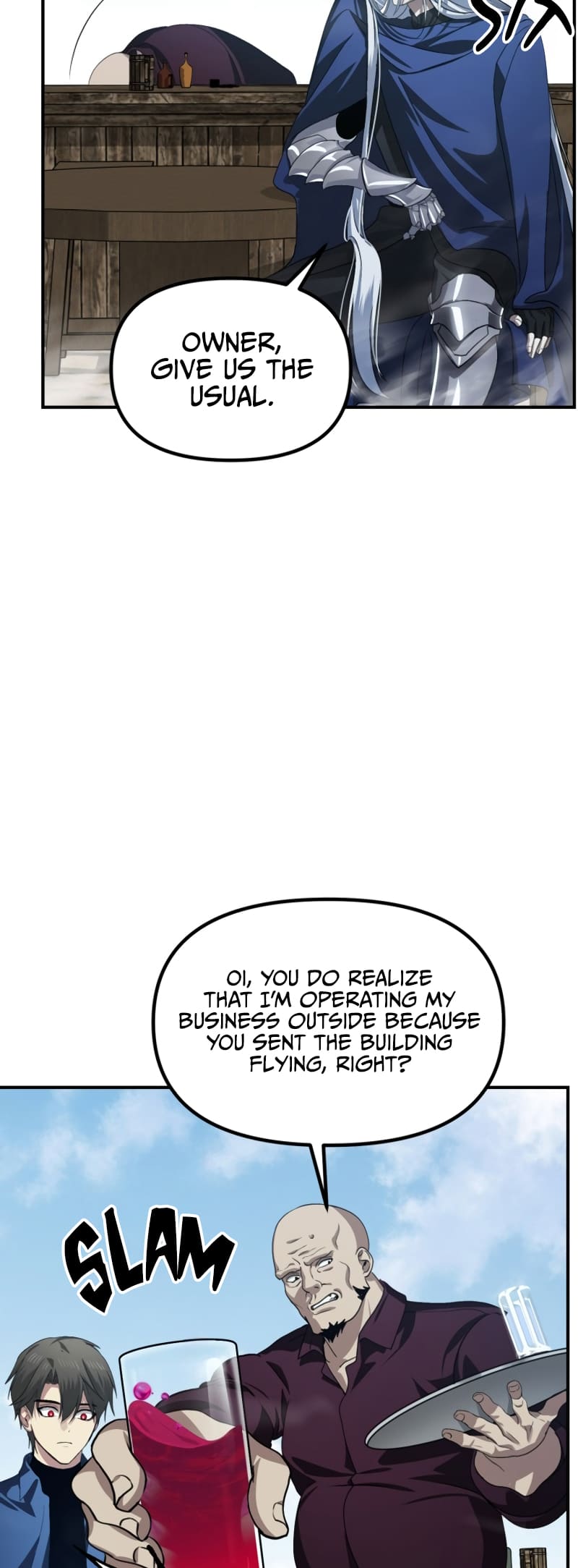 Read SSS-Class Revival Hunter Manga Online