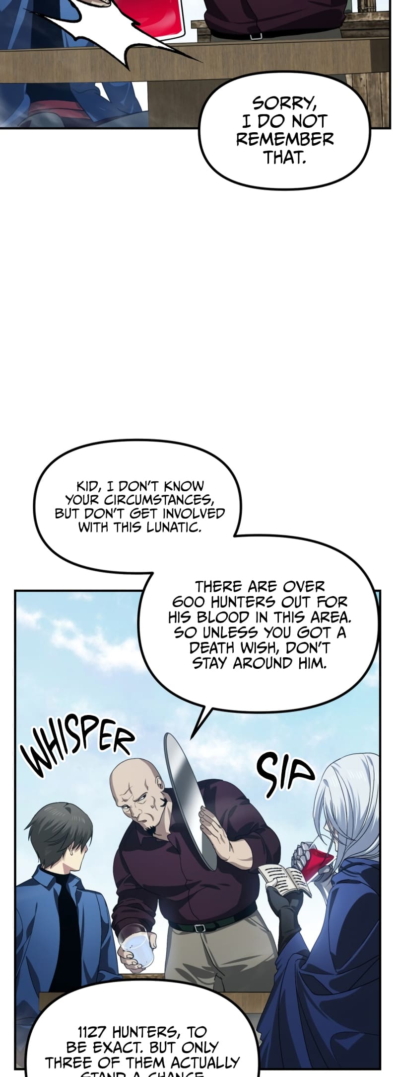 Read SSS-Class Revival Hunter Manga Online