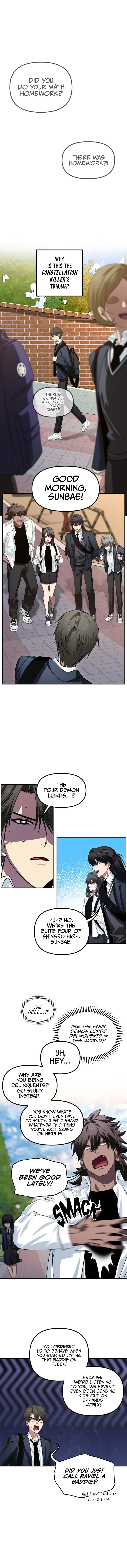 Read SSS-Class Revival Hunter Manga Online