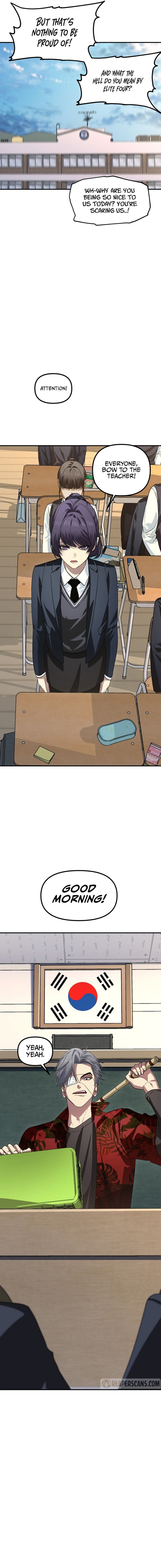 Read SSS-Class Revival Hunter Manga Online