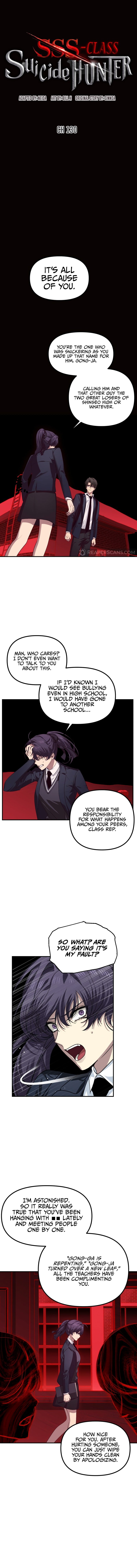 Read SSS-Class Revival Hunter Manga Online