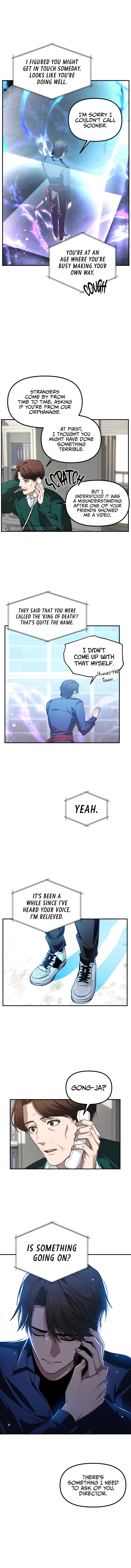 Read SSS-Class Revival Hunter Manga Online