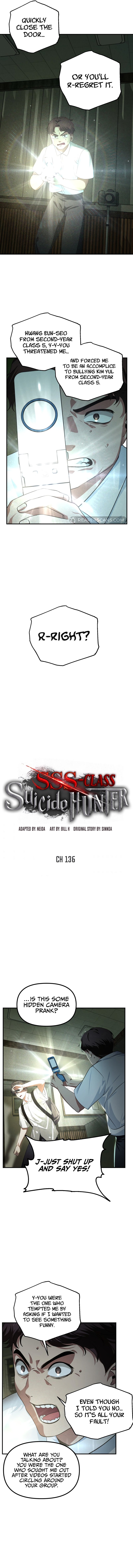 Read SSS-Class Revival Hunter Manga Online