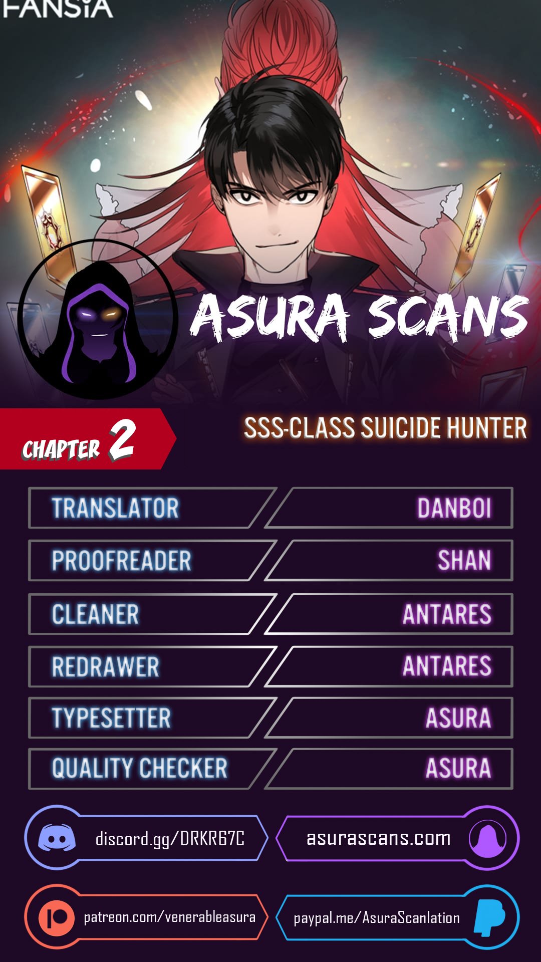 Read SSS-Class Revival Hunter Manga Online