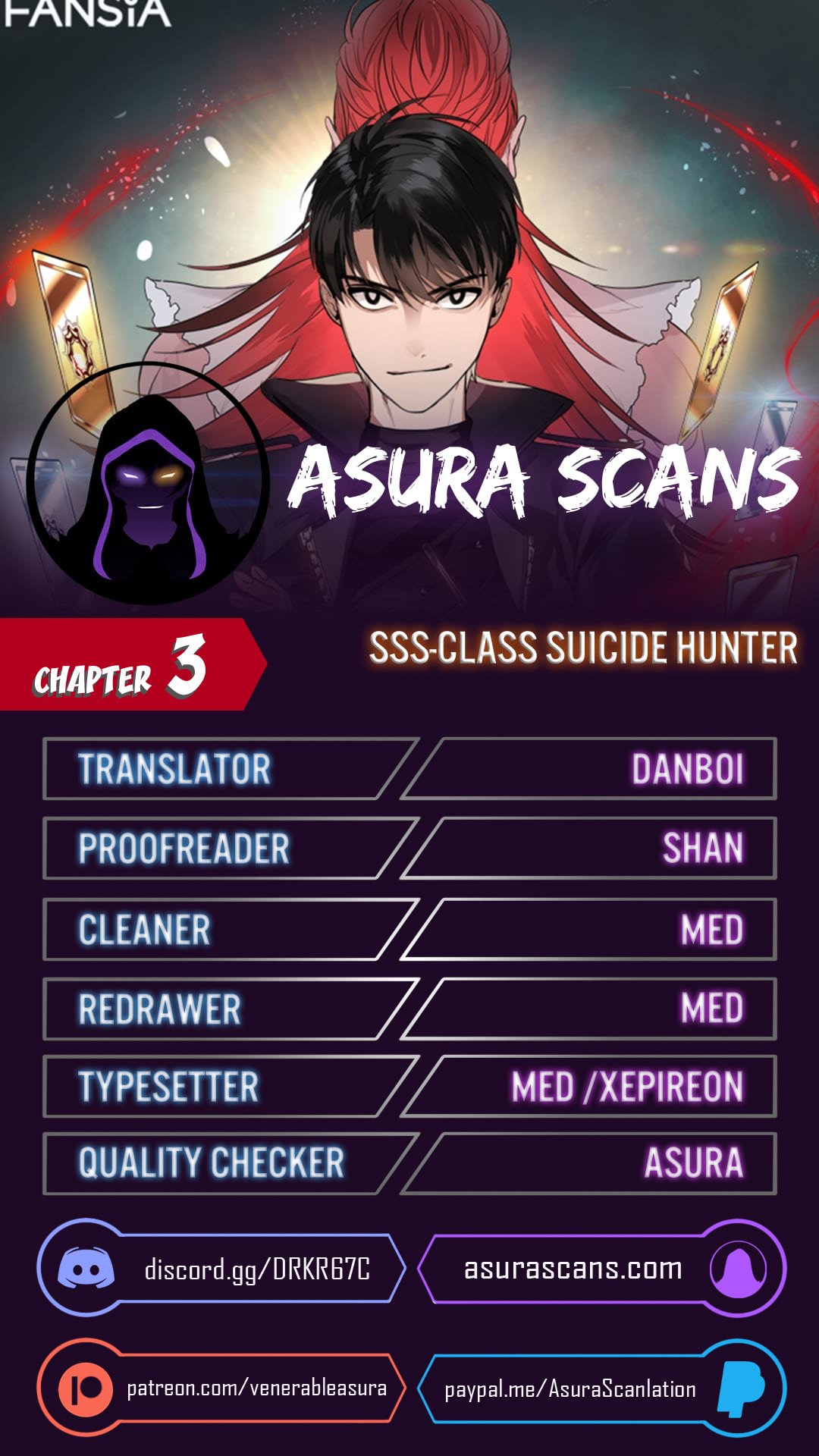 Read SSS-Class Revival Hunter Manga Online