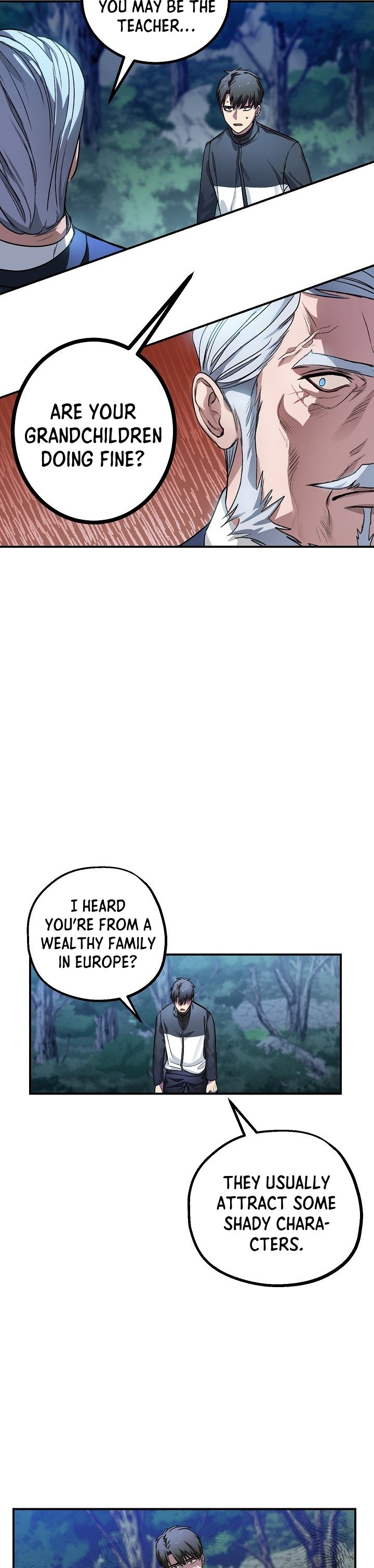 Read SSS-Class Revival Hunter Manga Online