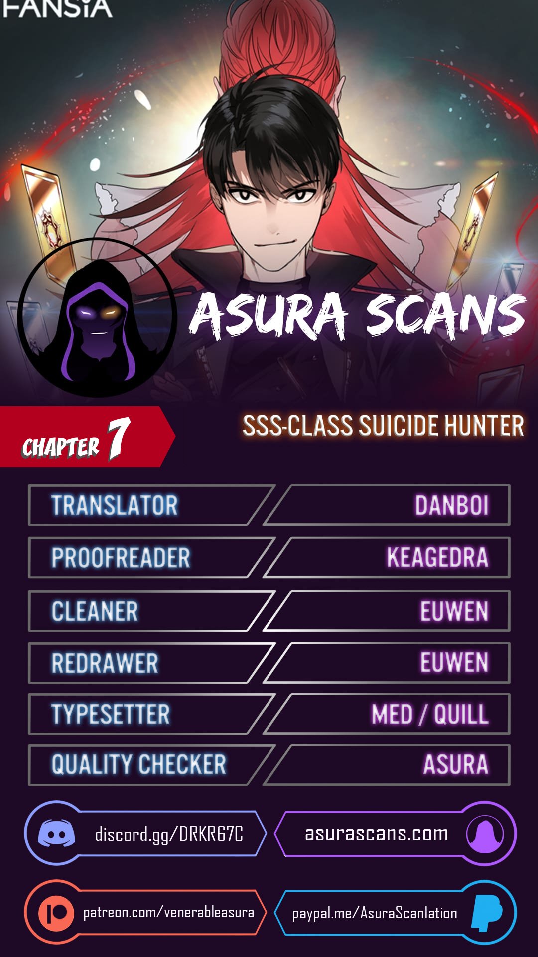 Read SSS-Class Revival Hunter Manga Online