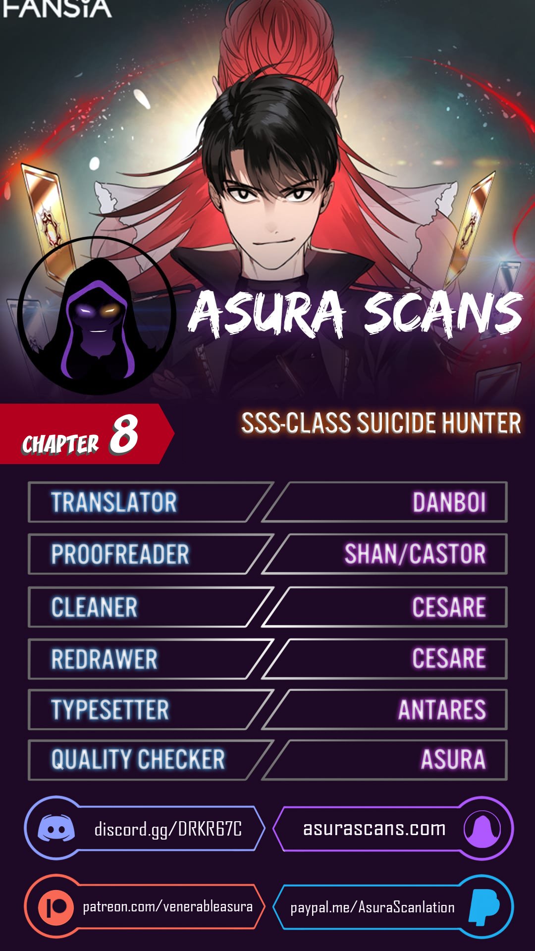 Read SSS-Class Revival Hunter Manga Online