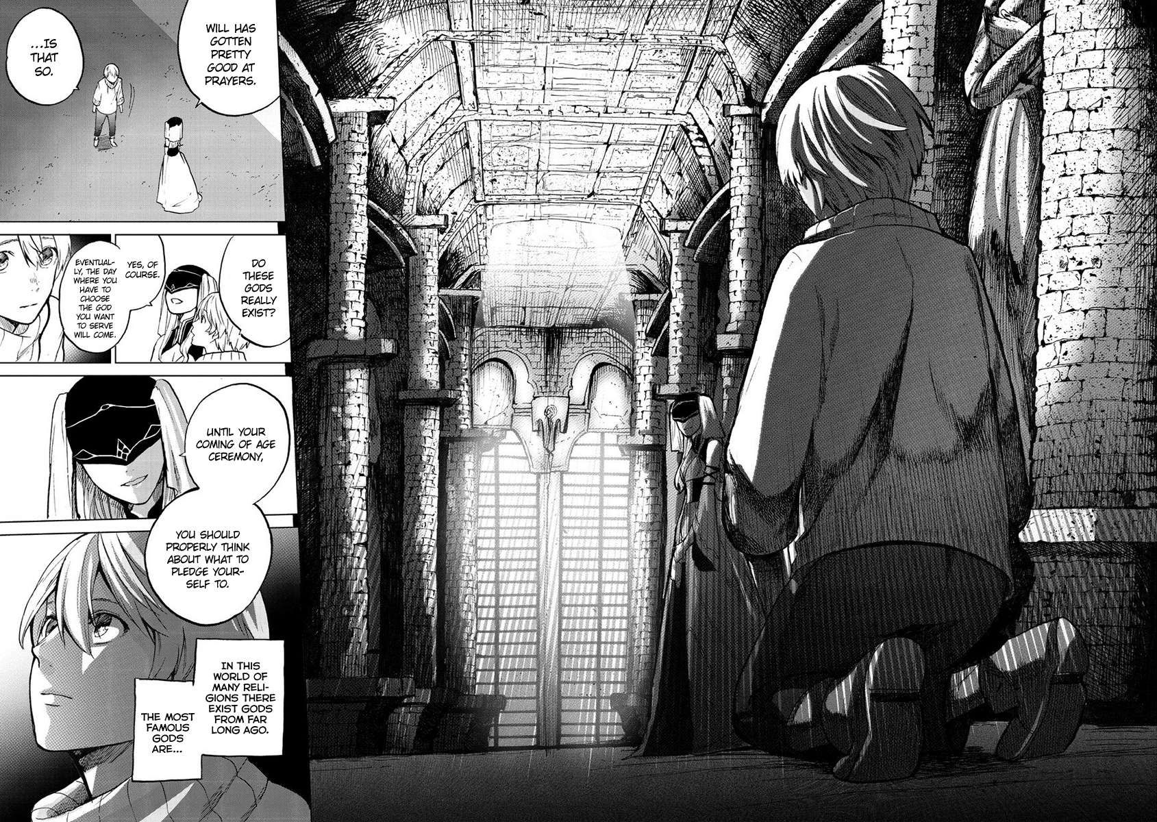 Read Saihate no Paladin Manga Online