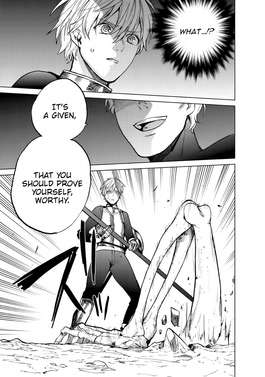 Read Saihate no Paladin Manga Online