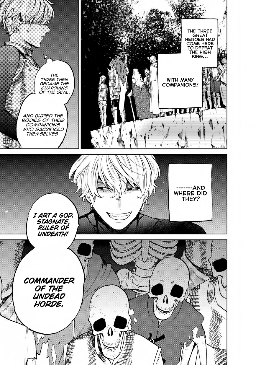 Read Saihate no Paladin Manga Online