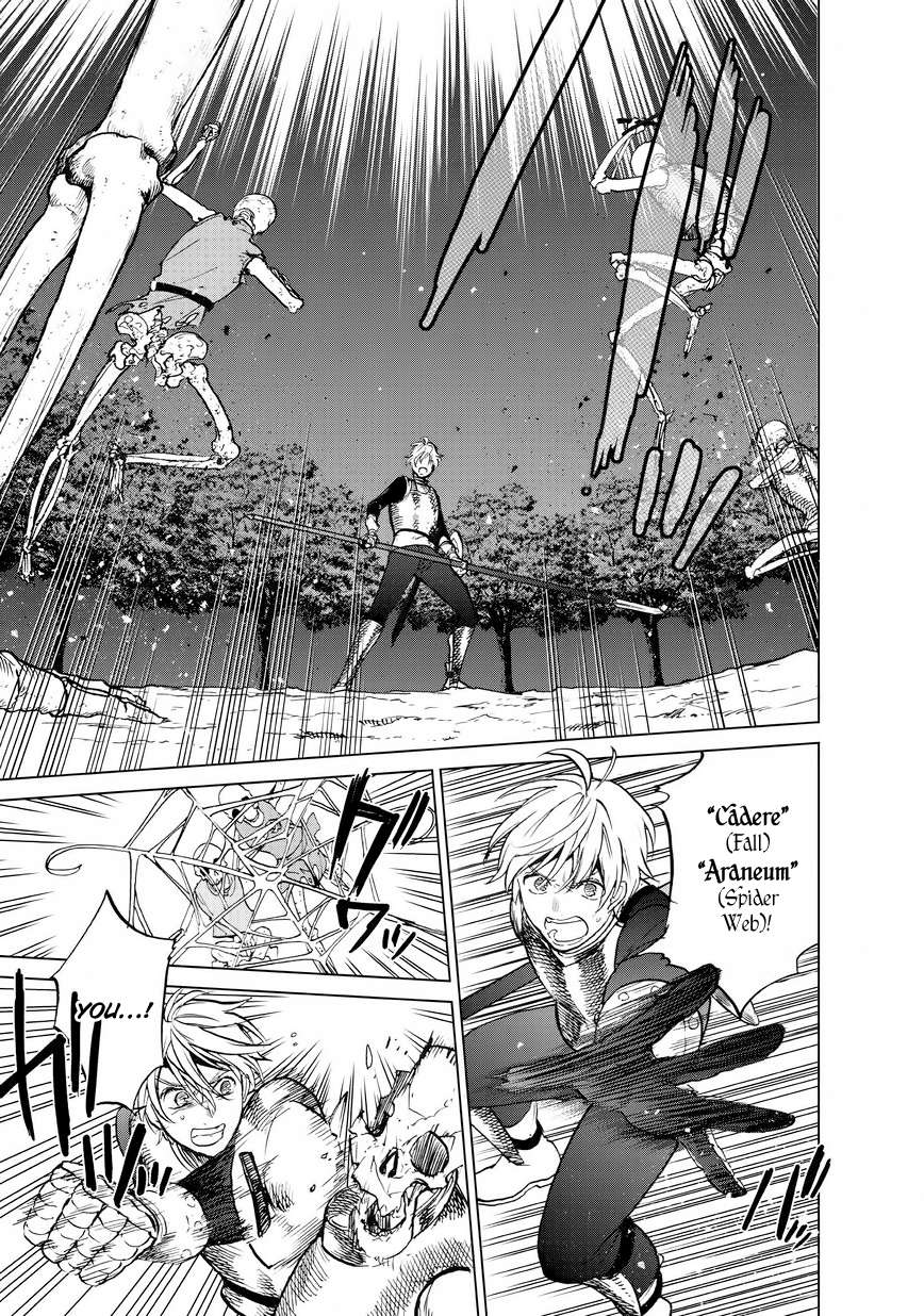 Read Saihate no Paladin Manga Online