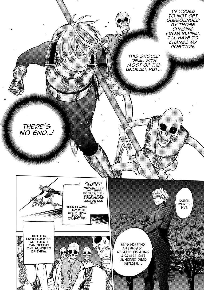 Read Saihate no Paladin Manga Online